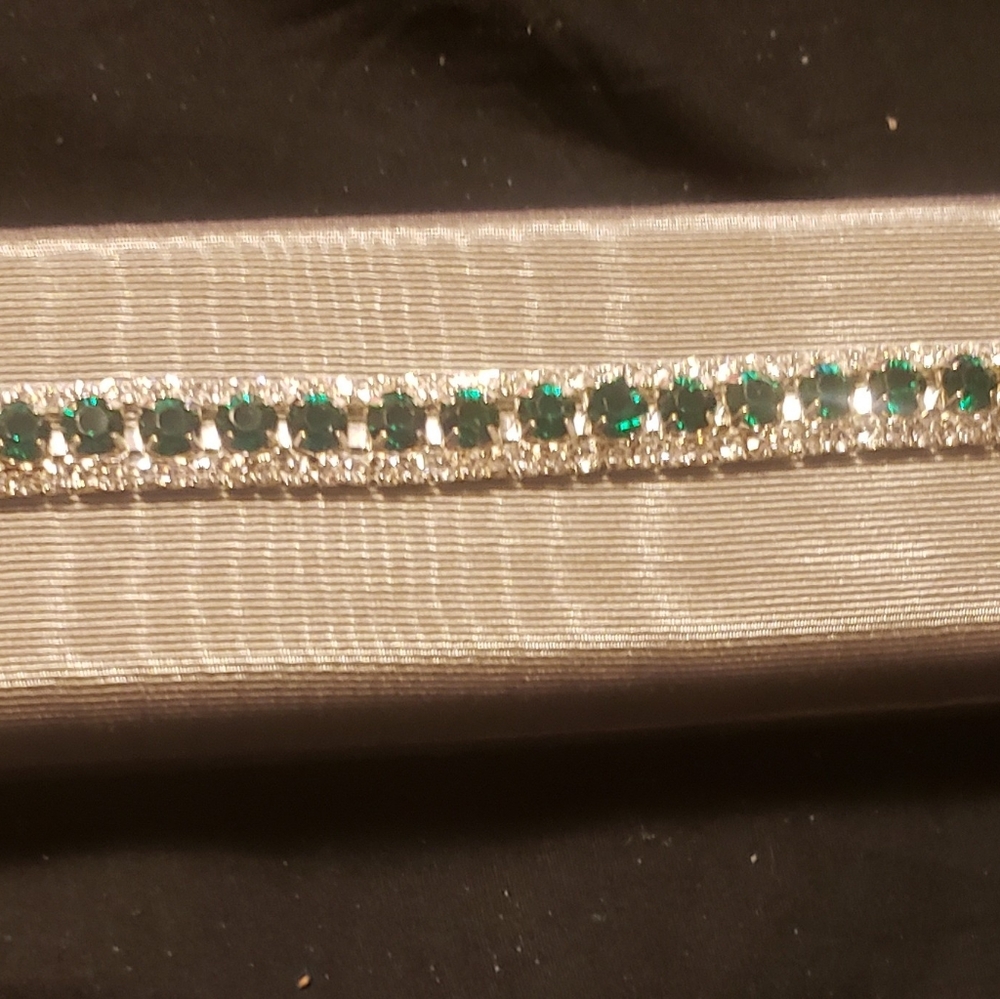 Man-made emerald